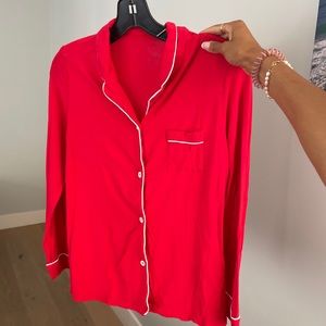 Red PJ set!